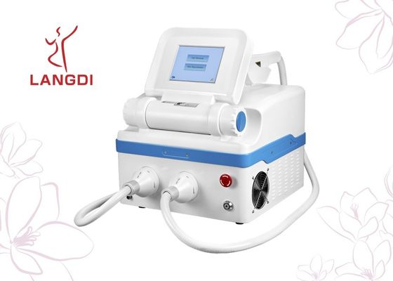 Retiro permanente del pelo del laser de Shr IPL de la luz de E para el cuerpo de la cara de las señoras