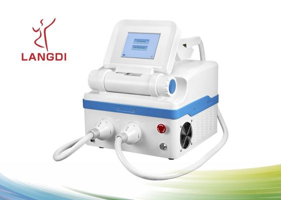 Máquina permanente del rejuvenecimiento de la piel del dispositivo del retiro del pelo del salón de belleza IPL