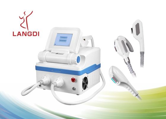 Máquina permanente del rejuvenecimiento de la piel del dispositivo del retiro del pelo del salón de belleza IPL