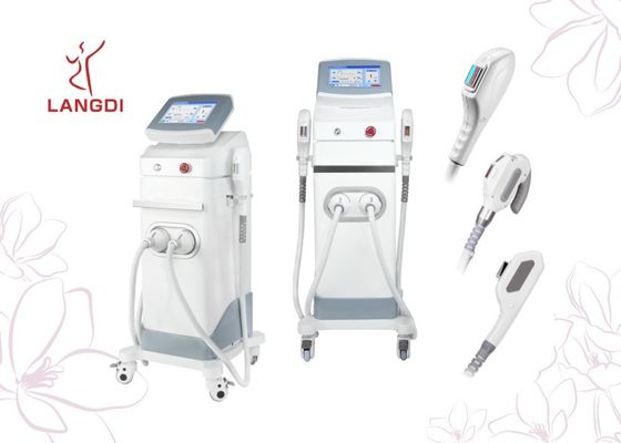 OPT ligero nano estupendo SHR IPL para el retiro del pelo/el rejuvenecimiento de la piel/la elevación vascular de la terapia y del pecho