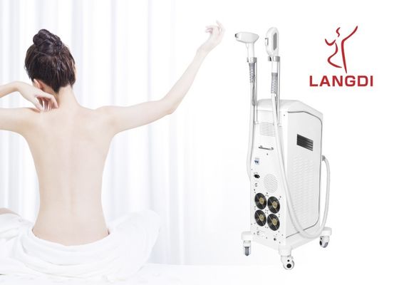 Equipo seguro rápido permanente 640 de la belleza del retiro del pelo del laser del diodo del OPT DPL del IPL SHR retiro del pelo 590 560 530 480nm