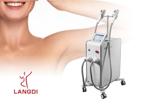 máquina del retiro del pelo del OPT SHR IPL de 480nm 2000w con 5 filtros