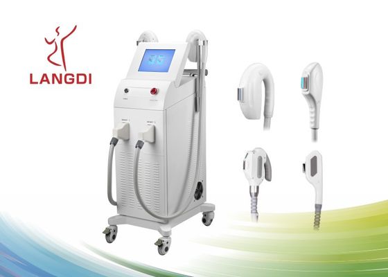 Máquina multifuncional del laser del retiro estupendo IPL del pelo del nivel IPL Shr del Mundo-top de Langdi