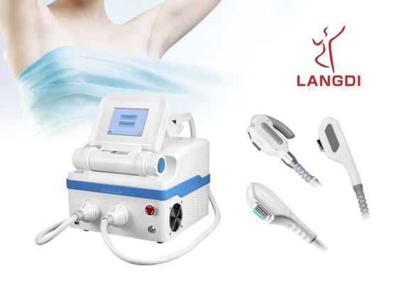 Retiro portátil 5 del pelo del Rf IPL Shr Elight en 1 dispositivo facial de la belleza del rejuvenecimiento