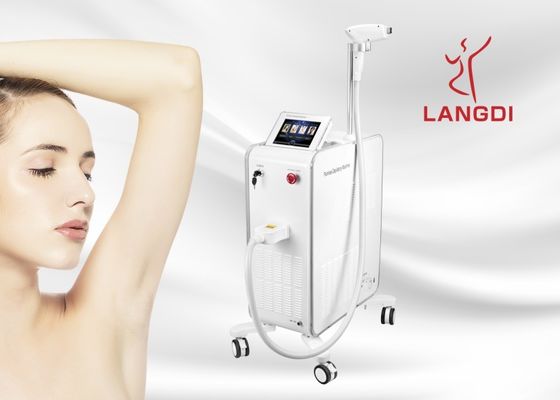 máquina del retiro del pelo del laser del diodo 600W 808 sin dolor