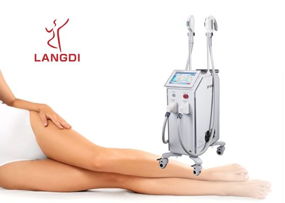 Retiro ajustable del pelo del laser de 50J IPL para los brazos de las piernas del bikini de las mujeres