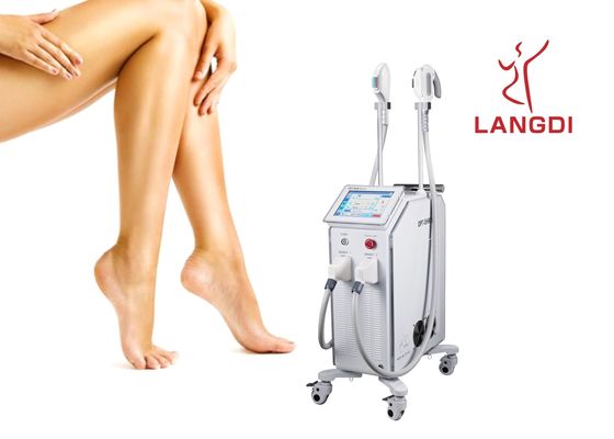 Máquina sin dolor del retiro SHR del pelo del laser de Epilator IPL