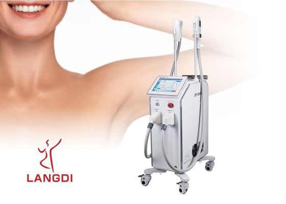 Retiro rápido portátil del pelo de la máquina multifuncional IPL del OPT IPL/del OPT