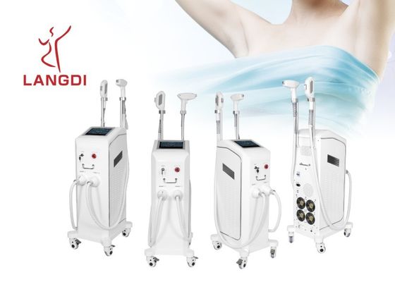 Equipo permanente del retiro del pelo del diodo 810nm del dolor del dispositivo libre del laser