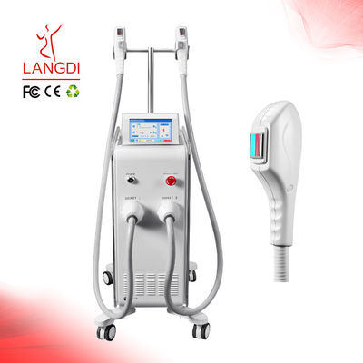 Rejuvenecimiento de la piel de Epilation 10ms de la máquina del retiro del pelo del OPT IPL SHR