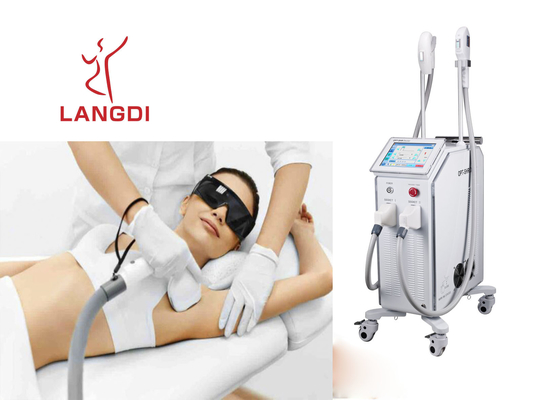 SHR+Elight+IPL multifuncional para el equipo de entrenamiento estético de la academia de la escuela de los dispositivos de la belleza del uso