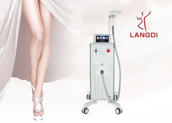 Retiro Epilator 808nm 600W del pelo de la depilación IPL con 10 millones de lanzamientos