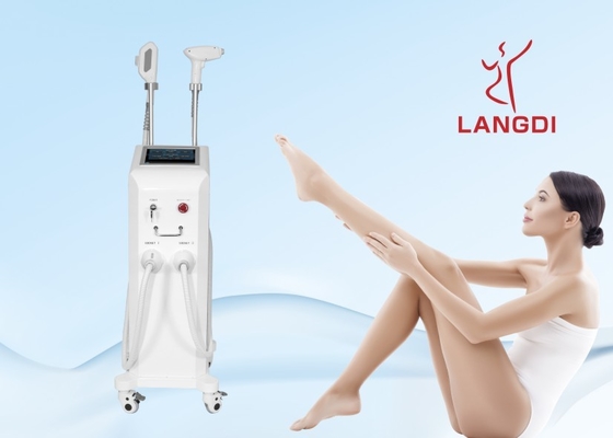 Retiro sin dolor permanente Epilator 808nm del pelo del laser con 10 barras