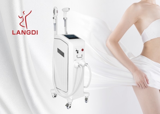 Retiro permanente 120J/Cm2 12HZ del pelo del hogar del laser del diodo para el salón de belleza