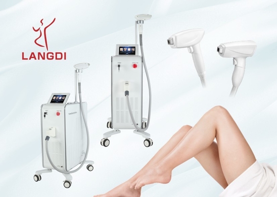 Energía ajustable portátil del punto de congelación del retiro 808 del pelo del laser del diodo