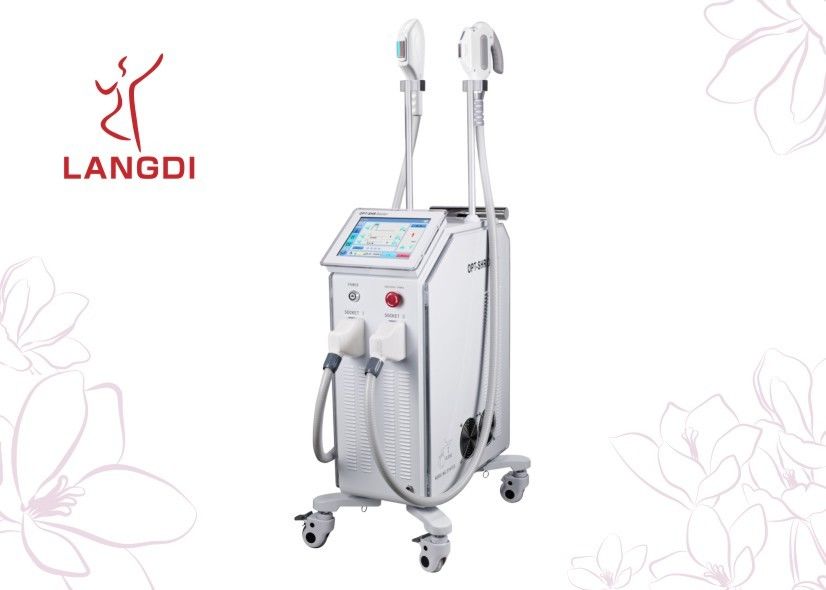 SHR+Elight+IPL multifuncional para el equipo de entrenamiento estético de la academia de la escuela de los dispositivos de la belleza del uso
