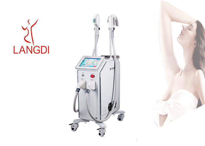 OPT 5 en 1 OPT potente SHR de las máquinas/IPL del laser IPL del retiro del pelo para el rejuvenecimiento del pelo y de la piel