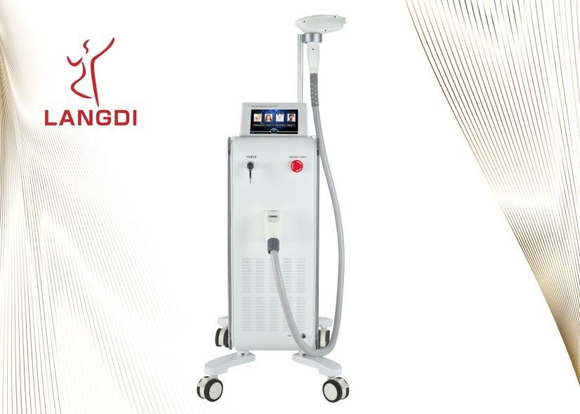 Máquina llena de la belleza de la luz del cuerpo E del dispositivo del retiro del pelo de 120 J/cm2 IPL Rf