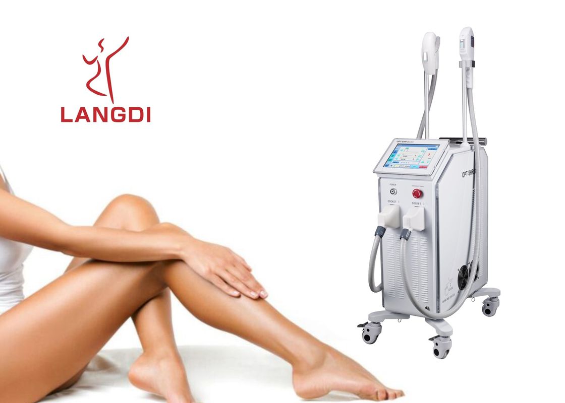OPT ligero nano estupendo SHR IPL para el retiro del pelo/el rejuvenecimiento de la piel/la elevación vascular de la terapia y del pecho