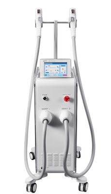 máquina estupenda de la belleza del laser del laser IPL del retiro del pelo de la luz SHR de 10ms E