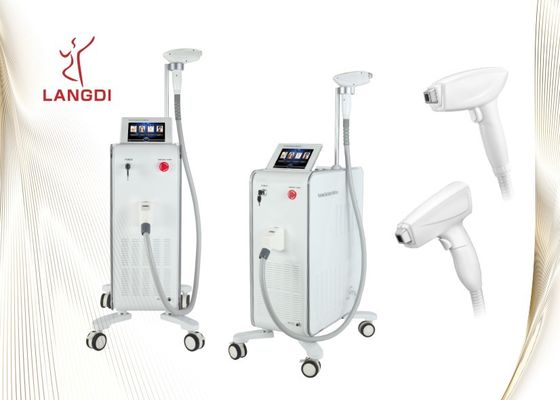 Equipo seguro rápido permanente 640 de la belleza del retiro del pelo del laser del diodo del OPT DPL del IPL SHR retiro del pelo 590 560 530 480nm